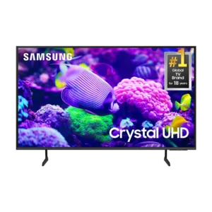 SAMSUNG 65” Class DU7200B Crystal UHD 4K Smart TV (UN65DU7200BXZA) 2024